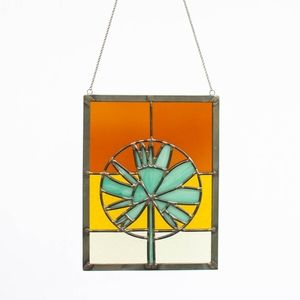 Stained Glass Window Charms by DAYGLOW